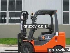 Вилочный погрузчик Goodsense FD15 2018 года новый