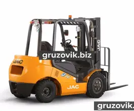 Вилочный погрузчик JAC CPCD25 2018 года б/у фото 2