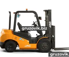 Вилочный погрузчик JAC CPCD30 2018 года б/у