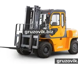 Вилочный погрузчик JAC CPCD50 2018 года б/у фото 2
