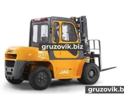 Вилочный погрузчик JAC CPCD50 2018 года б/у