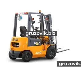 Вилочный погрузчик JAC CPCD15 2018 года б/у фото 3