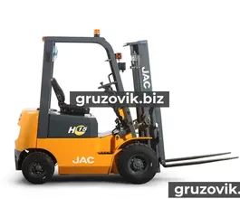 Вилочный погрузчик JAC CPCD15 2018 года б/у
