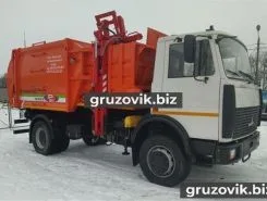 Мусоровоз Мусоровоз  МАЗ 5337 2018 года новый