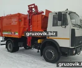 Мусоровоз Мусоровоз  МАЗ 5337 2018 года новый