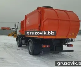 Мусоровоз Мусоровоз  МАЗ 5337 2018 года новый фото 2