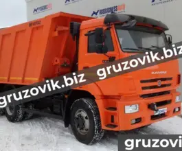 Самосвал Самосвал  Камаз 65207 2018 года б/у