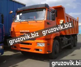 Самосвал Самосвал  Камаз 65207 2020 года новый