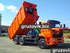 Самосвал Самосвал  Камаз 65207 2018 года новый фото 3