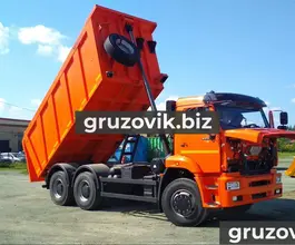Самосвал Самосвал  Камаз 65207 2018 года новый фото 3