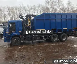 Металловоз Металловоз  Камаз 65115 2025 года новый