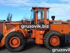 Фронтальный погрузчик Doosan DISD SD300 2014 года б/у