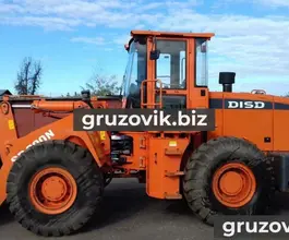 Фронтальный погрузчик Doosan DISD SD300 2014 года б/у