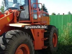 Фронтальный погрузчик Doosan DISD SD300 2014 года б/у фото 4
