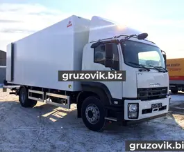 Изотермический фургон Isuzu FVR34ULQ 2018 года новый