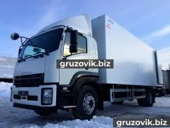 Изотермический фургон Isuzu FVR34ULQ 2018 года новый фото 2
