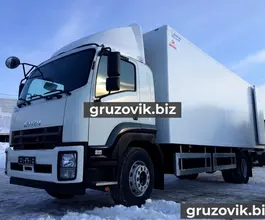 Изотермический фургон Isuzu FVR34ULQ 2018 года новый фото 2