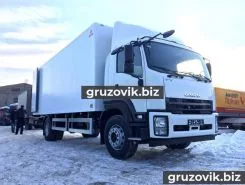 Изотермический фургон Isuzu FVR34ULQ 2018 года новый фото 3