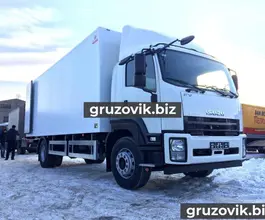 Изотермический фургон Isuzu FVR34ULQ 2018 года новый фото 3