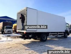 Изотермический фургон Isuzu FVR34ULQ 2018 года новый фото 4