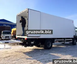 Изотермический фургон Isuzu FVR34ULQ 2018 года новый фото 4