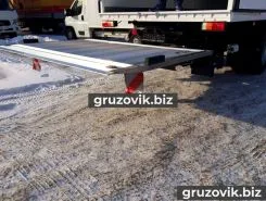 Изотермический фургон Isuzu FVR34ULQ 2018 года новый фото 5
