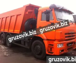 Самосвал Самосвал  Камаз 65207 2018 года б/у