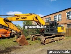 Экскаватор Hyundai R290NLC-7 2011 года б/у