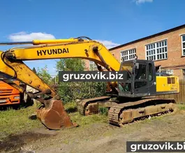 Экскаватор Hyundai R290NLC-7 2011 года б/у