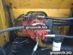 Экскаватор Hyundai R290NLC-7 2011 года б/у фото 2