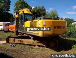 Экскаватор Hyundai R290NLC-7 2011 года б/у фото 4