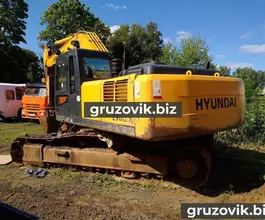 Экскаватор Hyundai R290NLC-7 2011 года б/у фото 4