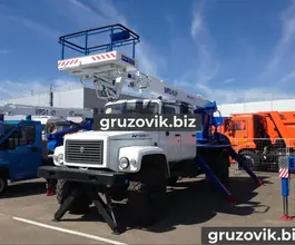 Автовышка Автовышка  ГАЗ Садко (33088) 2017 года новый