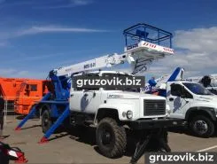 Автовышка Автовышка  ГАЗ Садко (33088) 2017 года новый фото 2