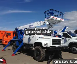 Автовышка Автовышка  ГАЗ Садко (33088) 2017 года новый фото 2