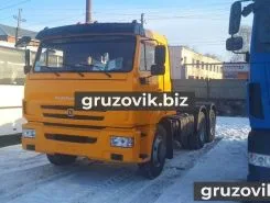 Тягач Седельный тягач Камаз 65116 2018 года новый