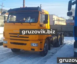 Тягач Седельный тягач Камаз 65116 2018 года новый