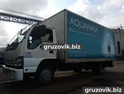 Автофургон Автофургон  ISUZU 2008 года б/у фото 2