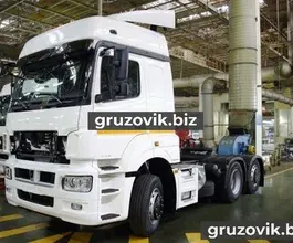 Тягач Седельный тягач Камаз 65207 2018 года новый