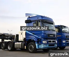 Тягач Седельный тягач Камаз 65207 2018 года новый фото 3
