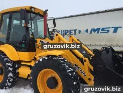 Экскаватор-погрузчик Sanko Makina MST M544 2018 года новый фото 2