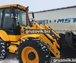 Экскаватор-погрузчик Sanko Makina MST M544 2018 года новый фото 2