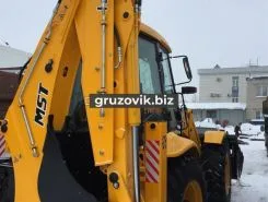 Экскаватор-погрузчик Sanko Makina MST M544 2018 года новый фото 5