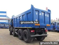 Самосвал Самосвал  Tatra T158 2026 года новый фото 3