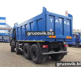 Самосвал Самосвал  Tatra T158 2026 года новый фото 3