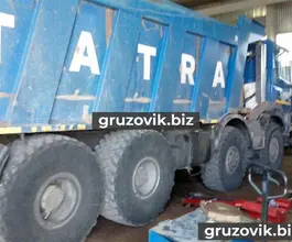 Самосвал Самосвал  Tatra T158 2026 года новый фото 5