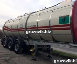 Полуприцеп-цистерна пищевая ППЦПТ 34 м3  Menci  2012 года б/у