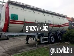 Полуприцеп-цистерна пищевая ППЦПТ 34 м3  Menci  2012 года б/у фото 5