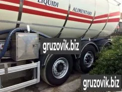 Полуприцеп-цистерна пищевая ППЦПТ 34 м3  Menci  2012 года б/у фото 3