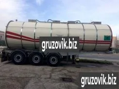 Полуприцеп-цистерна пищевая ППЦПТ 34 м3  Menci  2012 года б/у фото 4